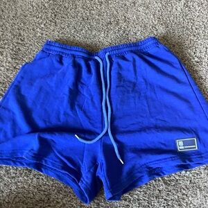 Blue Sweat Shorts